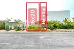 Nền góc 5x20 đường số5 lộ 20 5m khu văn hoá tây đô