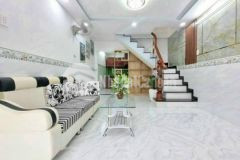 Bán nhà trong kdc bình hưng 1ty7566m2 shr tặng nt