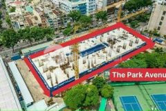 Căn hộ 72m2 2pn the park evenue