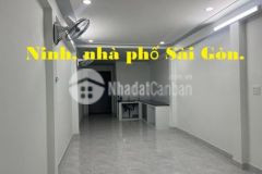 Bán nhà hẻm 6m bình giã p13 tân bình 65m2 2 tầng