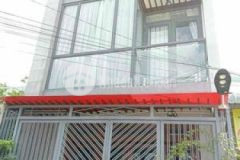 Nhà 2 lầu vườn lài an phú đông