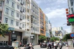 Nhà mặt tiền bạch đằng tân bình dt 4x16m hầm 5l