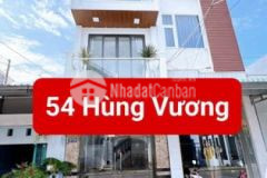 Nhà 2 lầu sân thượng trục chính hẻm 54 hùng vương