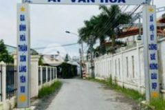 Đất sổ hồng riêng 5x25 đt 826 tân trạch cần đước