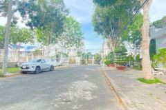 Cặp nền khu biệt thự cồn khương đường số 16