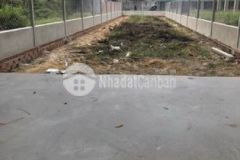 Hẻm 6m nhựa ql22 giá 750tr 180m2 có rào đất