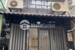 Nhà hẻm 4m lò gốm mới đẹp 3 4x9m vuông 1 lầu