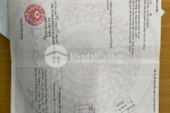 Chủ gửi lô đất ngay cầu vượt củ chi 130m2 full thổ