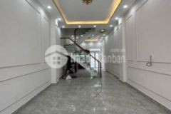 Nhà mới xây 2 mặt hẻm hậu giang 63m2 đất 3 5 tấm