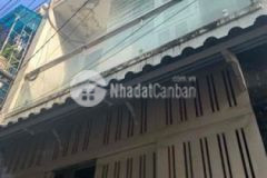 Nhà 40m2 trệt lầu 2pn 2wc sát côg viên làng hoa