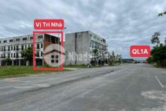Nhà thô góc trệt 3 lầu 326m2 khu hồng loan 5c