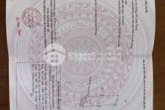 350tr có ngay lô 1000m2 phú riềng bình phước shr