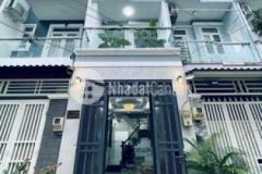 Nhà 40m2 3 lầu sân thượng hẻm xe hơi 6m