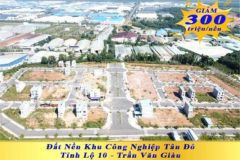 Giảm sốc 300tr lô đất kdc cầu xáng chỉ còn 850tr
