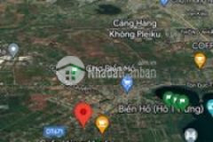 Bán đất mặt tiền khu du lịch biển hồ pleiku
