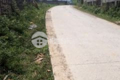 Bán lô đất dt 545 5m2 cư yên lương sơn hòa bình