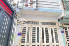 Nhà 1 lầu 3x10xm đường thạnh xuân 33