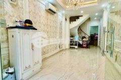 Vip hòa hảo 4 tầng hẻm 4m sát mặt tiền tl sâu