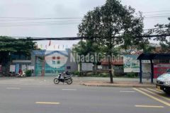 Lô đất góc 2 mặt tiền hẻm bùi hữu nghĩa biên hoà