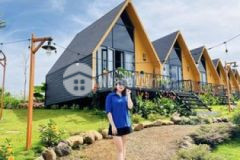 Đất thổ cư đồi chè lộc tân bảo lộc