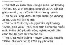 Đất shr xuân tây 2150m2