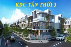 Chính thức mở bán đất kdc tân thới 3 hóc môn