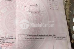 Lô đất hẻm nguyễn xuân nguyên