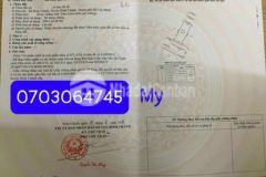 Acb ra lô đất mặt tiền bình chánh 81m2 875triệu