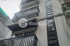 Căn góc 5 tầng siêu xinh ngay chợ hoa hồ thị kỷ