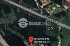 Bán 80000m2 đất xây dựng khu sinh thái nghĩ dưỡng