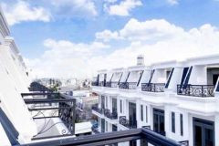 Nhà khu dân cư bảo thịnh 1 trệt 4 lầu ngang 4mx1