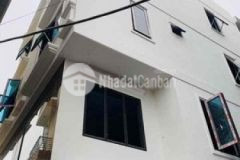 Bán nhà lô góc 38m2 lai xá kim chung 200m ra ql32