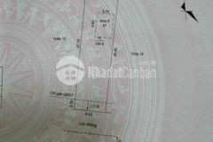 Cần bán lô đất mặt phố hoà bình tphd