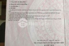 Bán đất đặng thúc vịnh hóc môn 7 99 tỷ