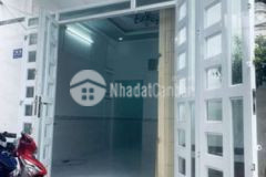 Kẹt tiền cần bán nhanh nhà hẻm 9 trần nam phú