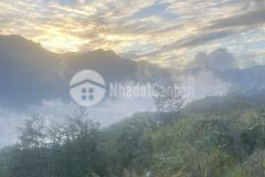 Đất nền sapa phù hợp làm homestay view thung lũng suối mường hoa,giá nhỏ xíu.