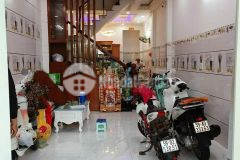 Bán gấp nhà đường dương bá trạc, quận 8