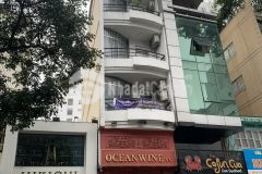 Cho thuê nhà 5 lầu mt lý tự trọng, p. bến thành, q1. 124 triệutháng tiện vp, shop, tm viện