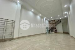 Bán nhà lâm hạ lo ng biên, long lanh garage dân trí top long biên thoáng trước sau