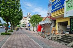 Bán nhà mặt phố ngô gia tự, 2 mặt đường vỉa hè, 160m2x2t chỉ 28 tỷ