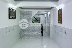Nhà mới 3 tầng vào ở ngay hxh 6m thông 38m2 chỉ 7.4 tỷ
