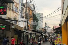 Bán nhà mặt tiền phan văn hân,gần chợ thị nghè, 4,7mx24m,giá 14tỷ