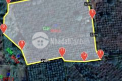 Đất krong buk gần 1ha vườn sẵn nguồn thu, gần nhựa, gần bê tông, sau giáp suối siêu view, giá chỉ 8