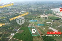 1000m đường bê tông gần biển xã tân tiến, thị xã lagi bình thuận dân cư đông 750 triệu