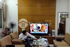 Bán nhà ngõ 15 vương thừa vũ ngõ thông tứ tung,3 bước ra mặt phố 53m 5 tỷ 550