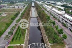 Căn góc bìa hẻm mặt tiền đường số 6 kđt5a