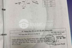 Đất hẻm oto thông 4 mét cách đường 835 1 5km