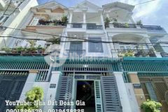 Nhà phố 3 lầu huỳnh thị hai p tân chánh hiệp q 12