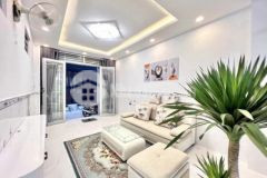 Bán nhà hxh 2 lầu 2 mặt tiền hẻm 3 tỷ 950