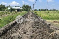 Đât mặt hẻm nhựa 3 m dân cư 5x40 có 100 thổ cư